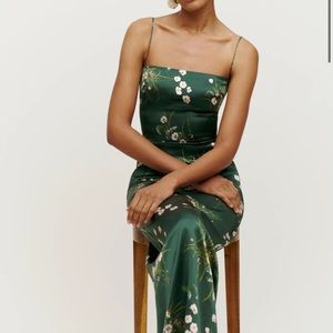 Reformation Frankie Dress in Buena